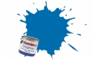 Humbrol 0052 Metallic Baltic Bleu  14ml